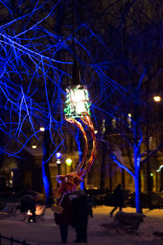 Lux Helsinki Light Festival - Lamp