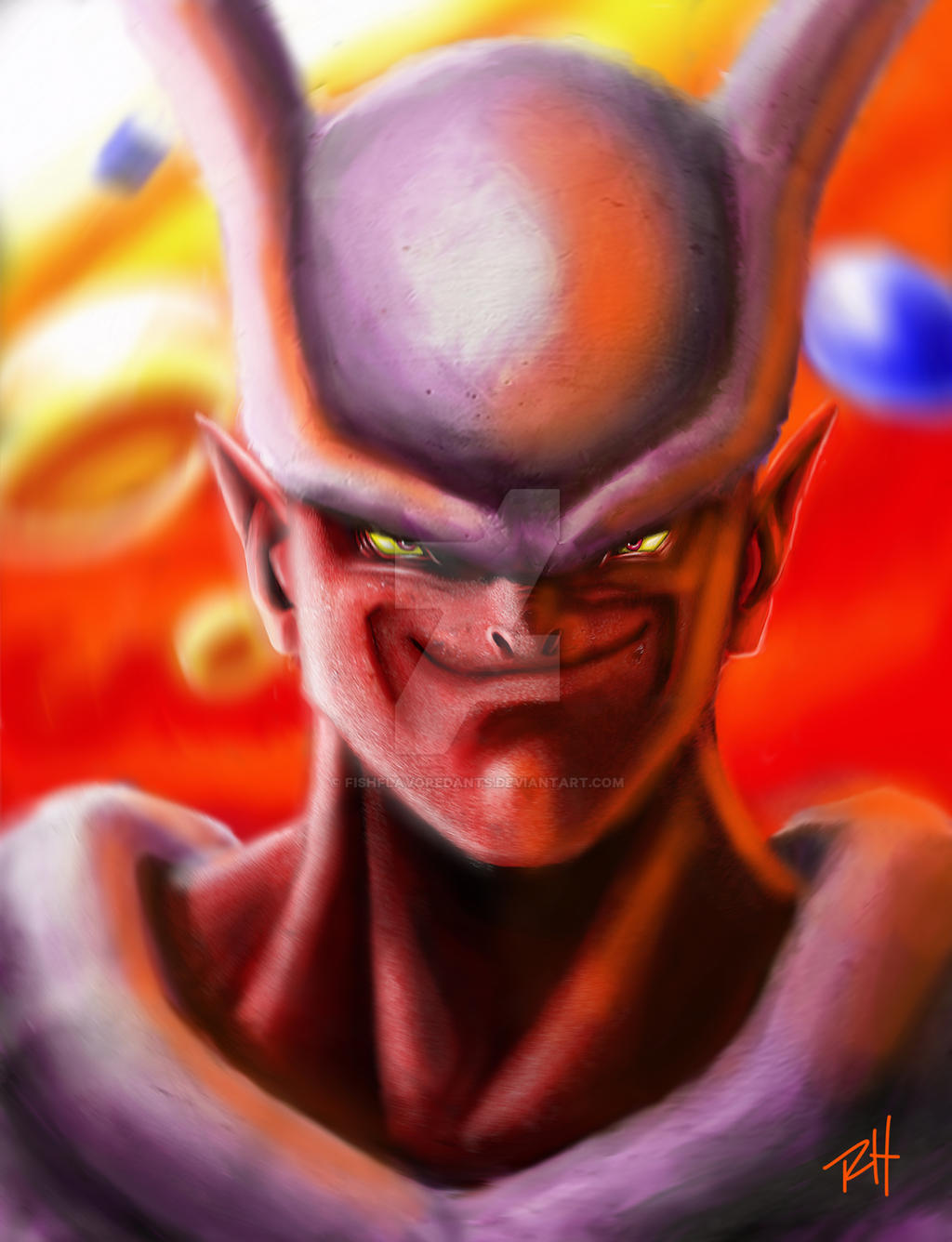 Janemba Normal Janemba by fishflavoredants on DeviantArt