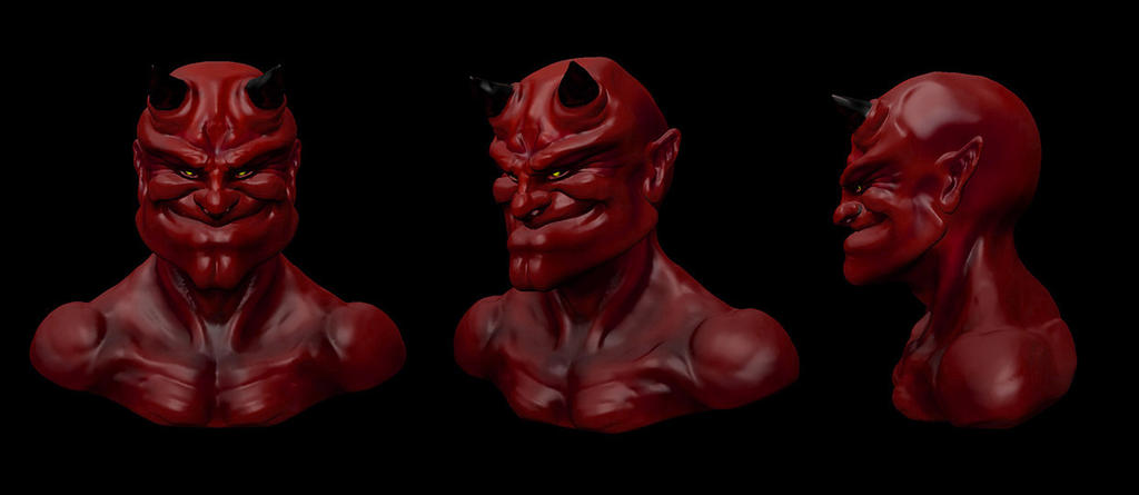 A very generic devil by Ours-Bleu on DeviantArt