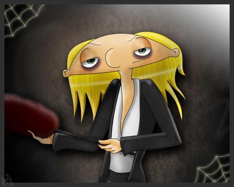 Arnold as Riff Raff by Ariequi on DeviantArt