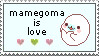 mamegoma is love