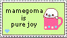 mamegoma is pure joy