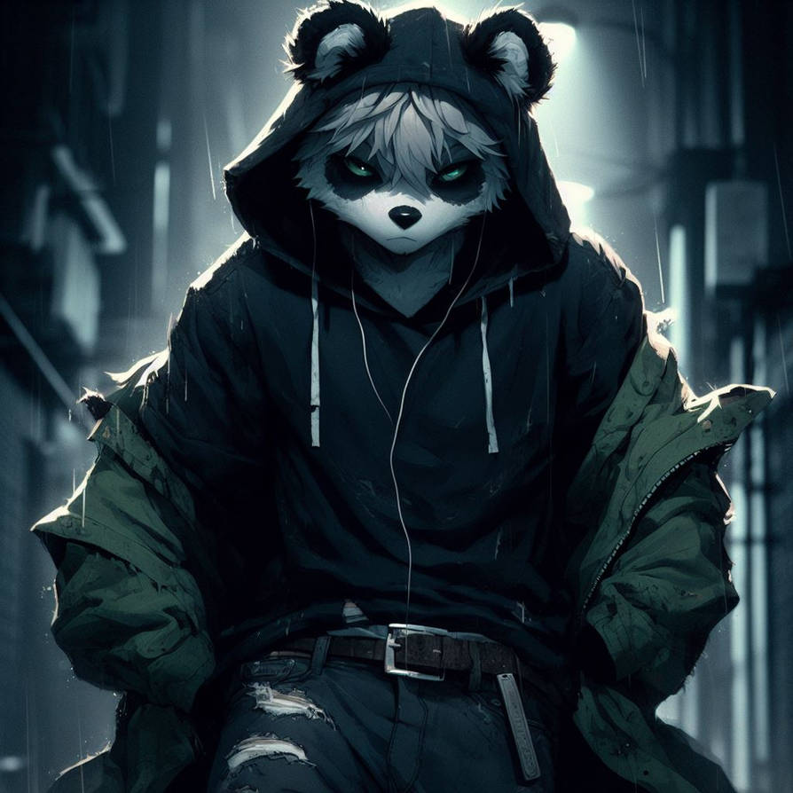 Panda Vi Bad Boy Panda VI by Natski-Desmodia on DeviantArt