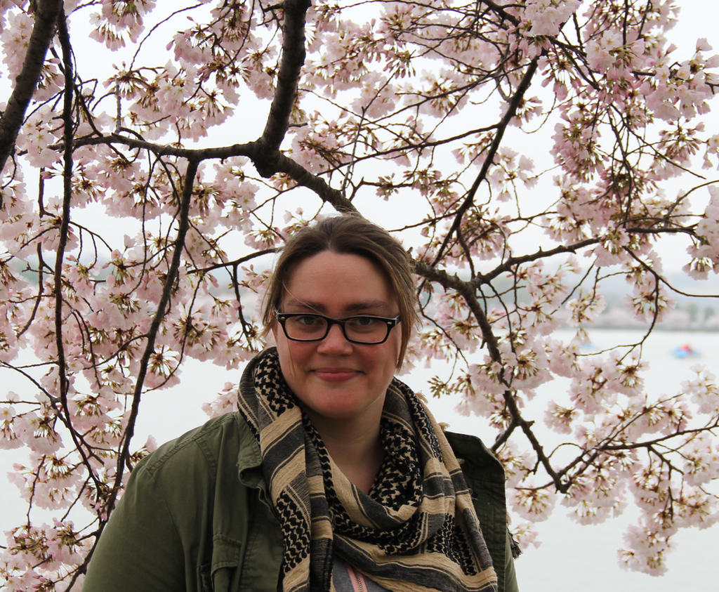 Me with Cherry Blossoms
