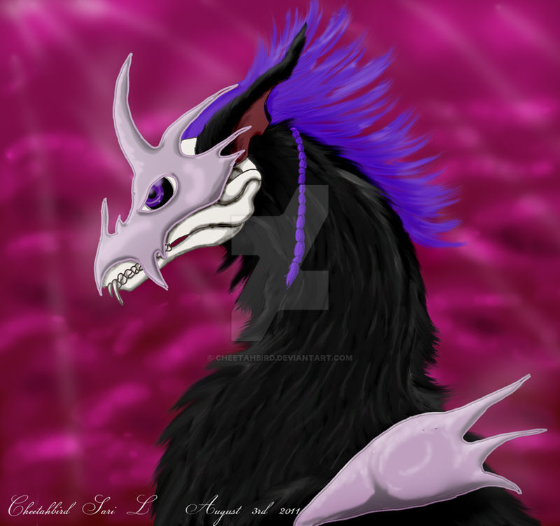 Sleep Less Creature -Sleepless- by Cheetahbird on DeviantArt