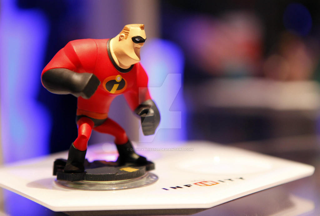disney infinity Mr Incredible by DisneyBliss101 on DeviantArt