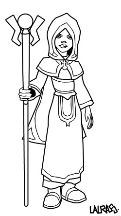 Wizard101 Lineart