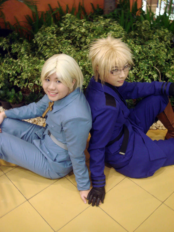 Hetalia Cosplay - SuFin