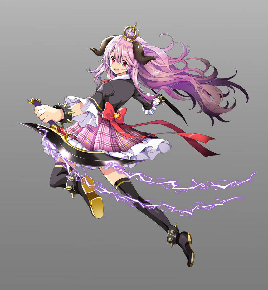 Character Design - Demon Princess by moazu on DeviantArt