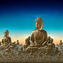 Dawn of the Buddha