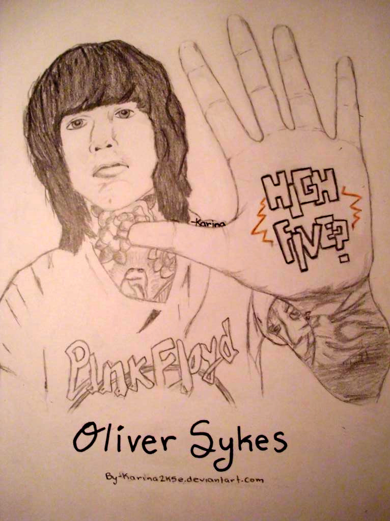 Oliver Sykes