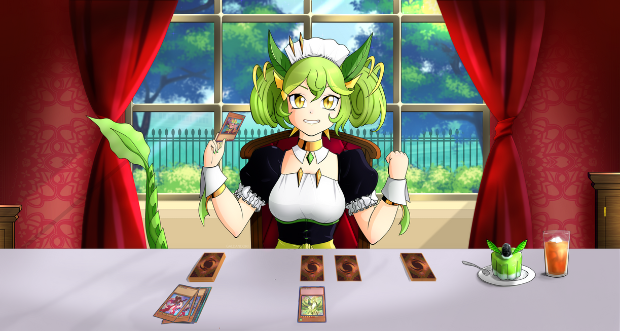 Parlor Dragonmaid by Galdandorf on DeviantArt