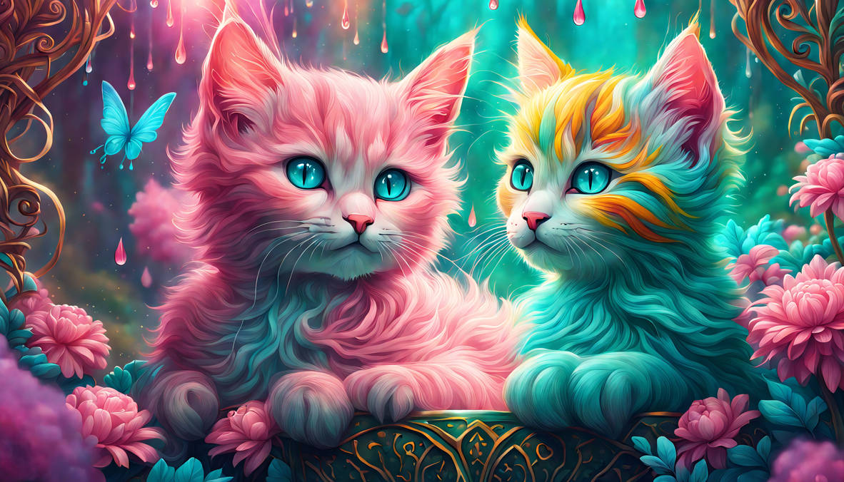 Fantasy cats