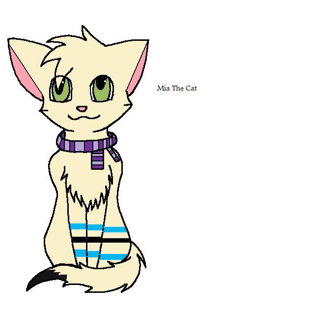 Mia The Cat by AmberNote on DeviantArt
