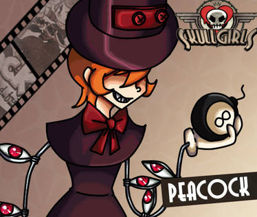 Skullgirls-Peacock