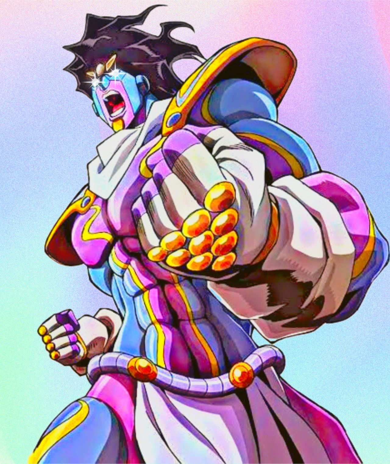 Star Platinum Requiem? by Flirpnirp on DeviantArt