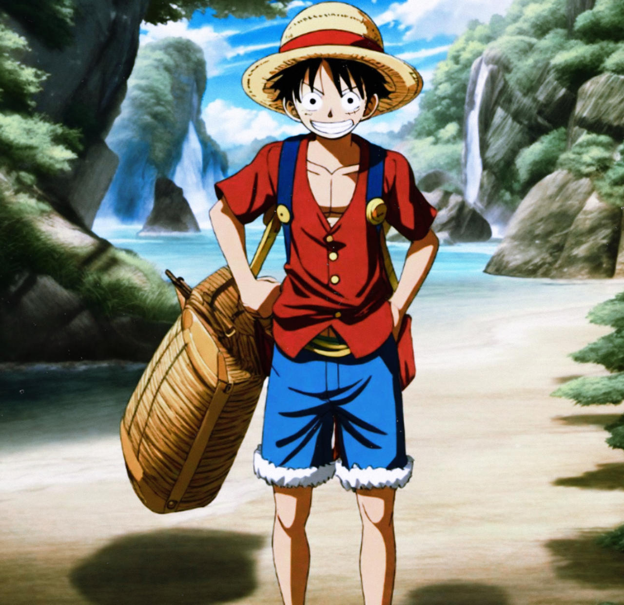 Luffy is ready by Flirpnirp on DeviantArt