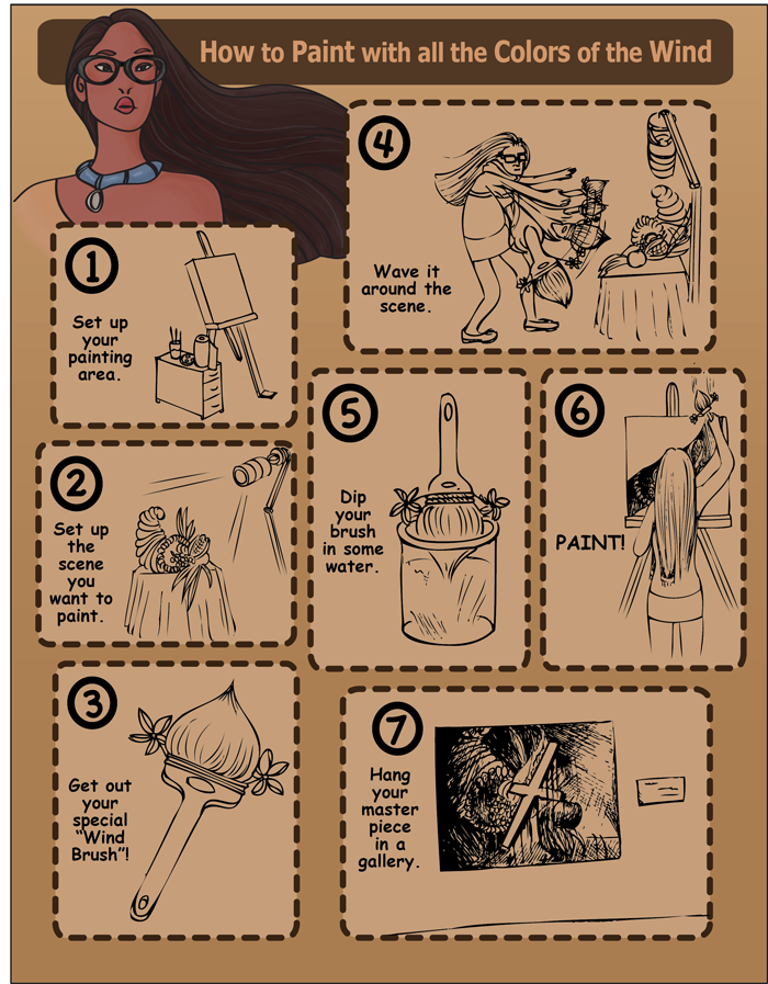 How to Paint with All the Colors of the Wind by Caitlin-Carnes on ...