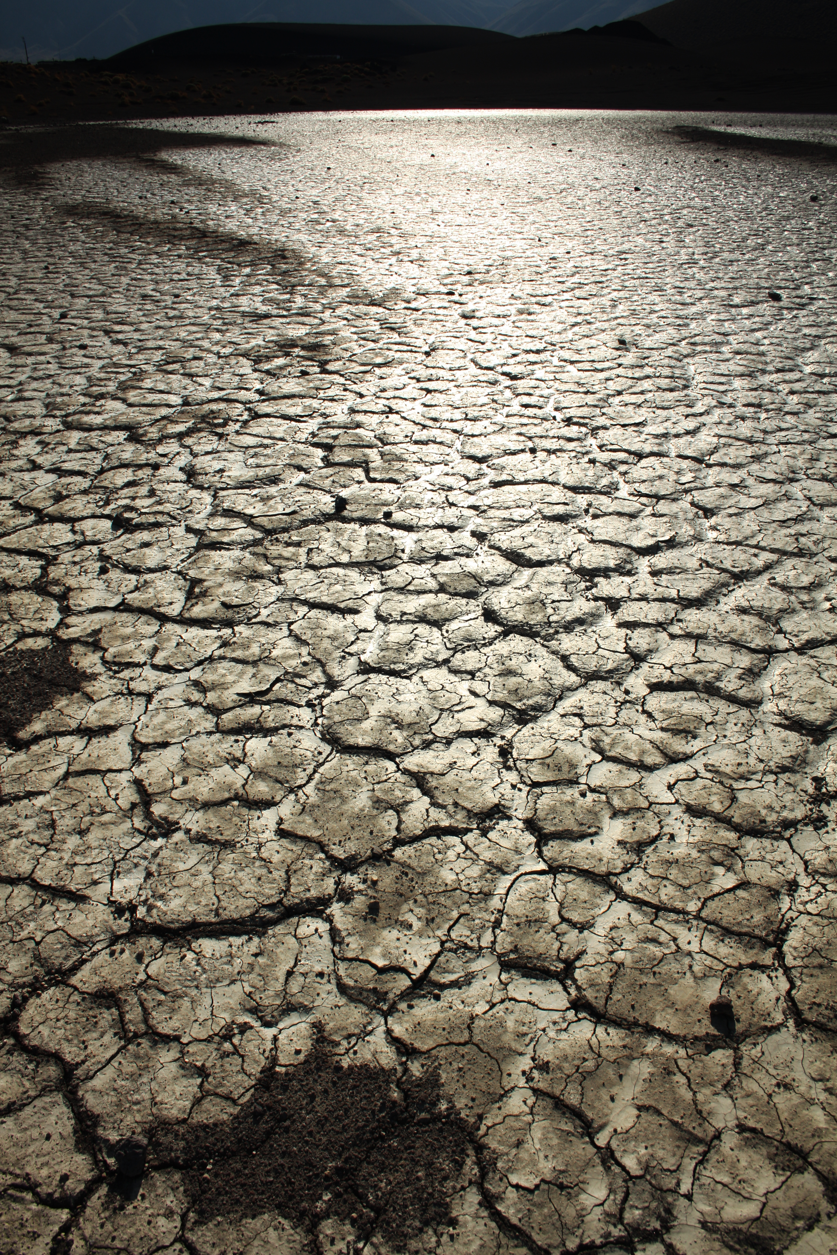 Dry river bed