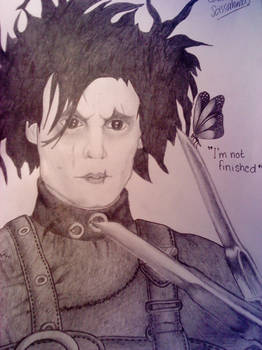 Johnny Depp Edward Scissorhand