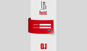 Hostel Login Page