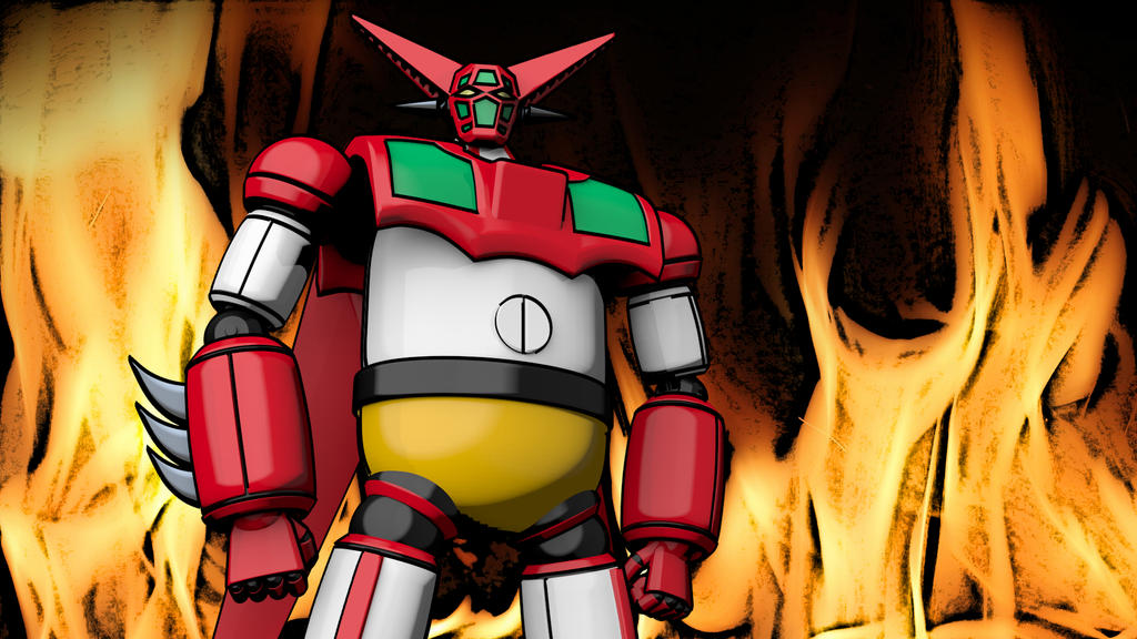 Getter-Robo Freestyle by Katanius731 on DeviantArt