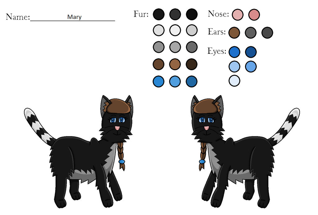 Mary Ratzinger Cat Cats: Mary by LupaLuna156 on DeviantArt