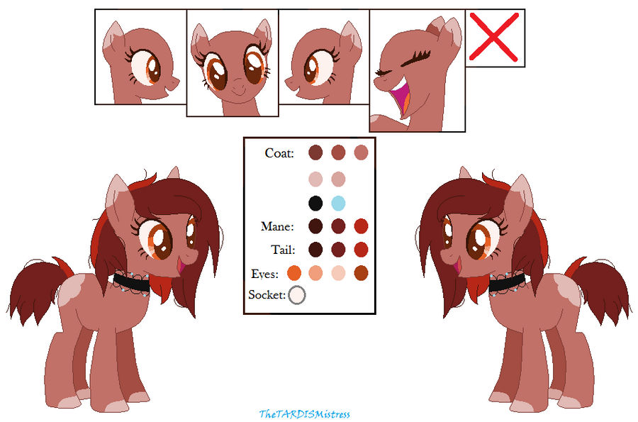 Commission: Short Freckle Reference Sheet by LupaLuna156 on DeviantArt