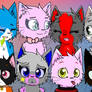 Collab- Kitty Group  (Completed)