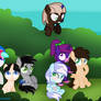 Why You Ponies Stalking Me?!