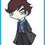 Chibi Sherlock