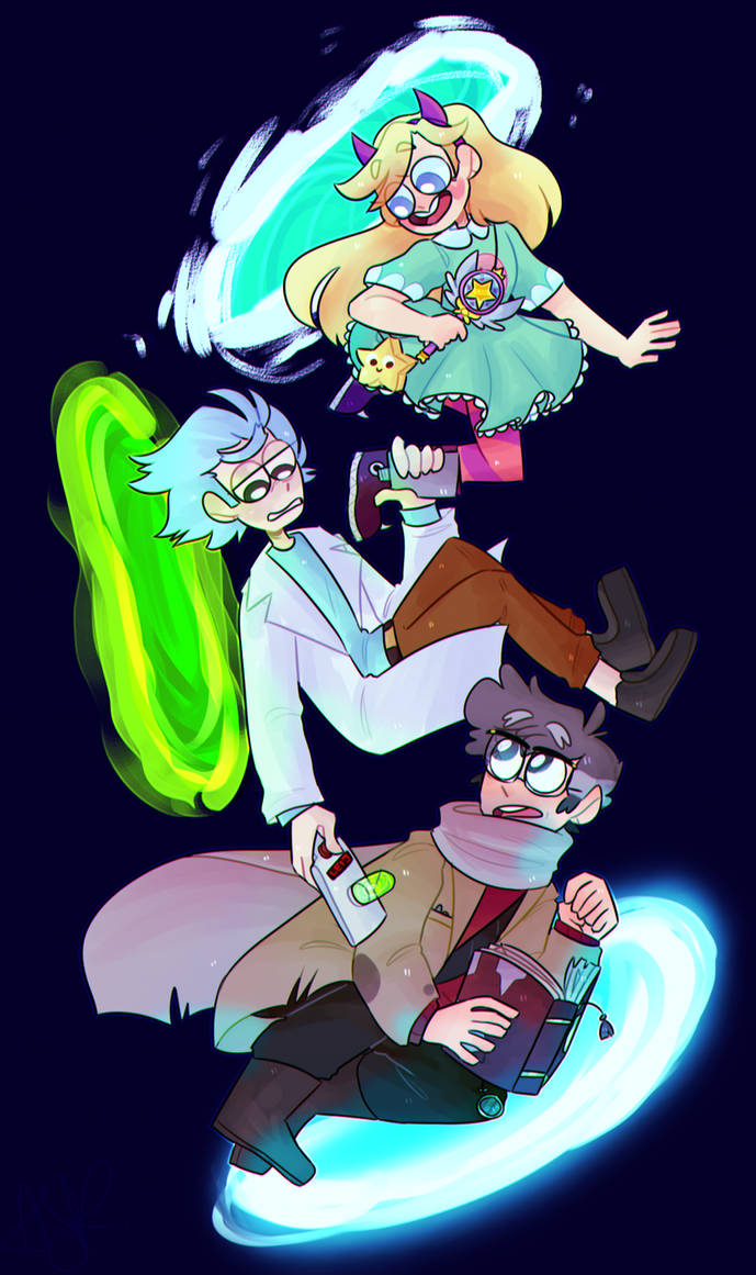 Interdimensional (Speedpaint) by aellira on DeviantArt