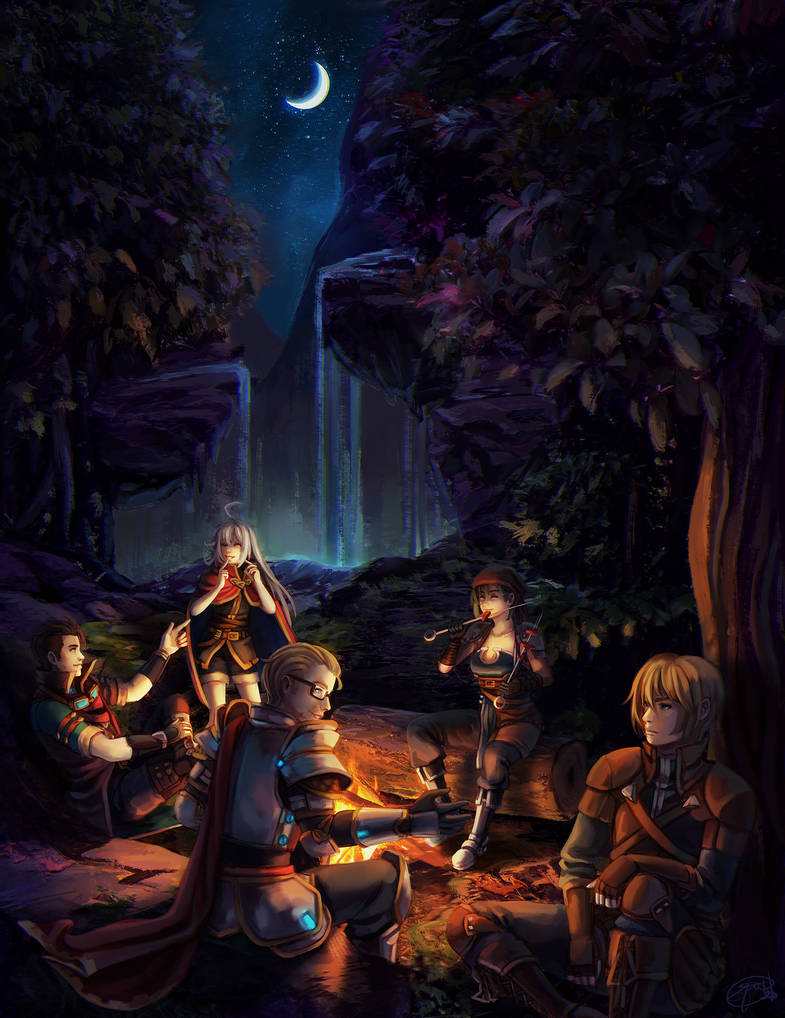Magnus RE:set // Around the Campfire