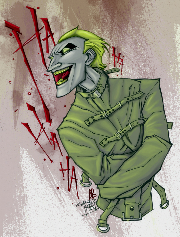 Joker: Laughing Mad