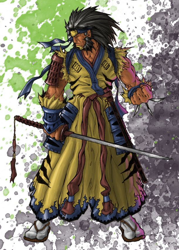 Samurai Wolverine