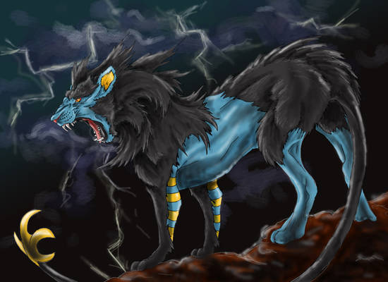 Realistic Luxray Pokemon