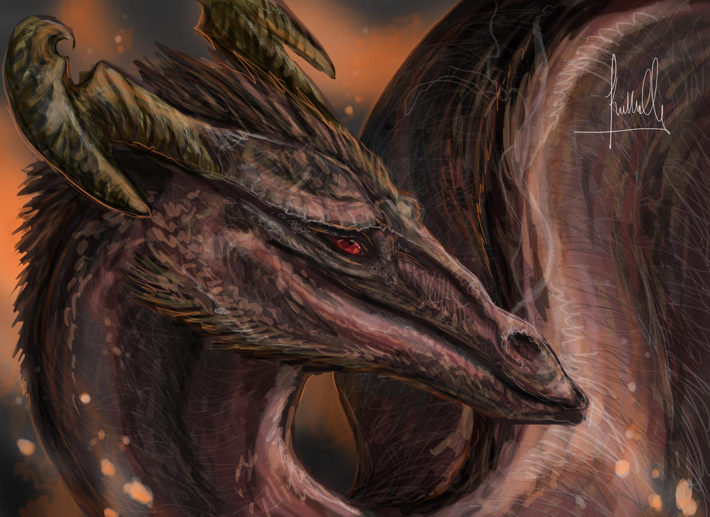 Fire Drake by quinnk on DeviantArt