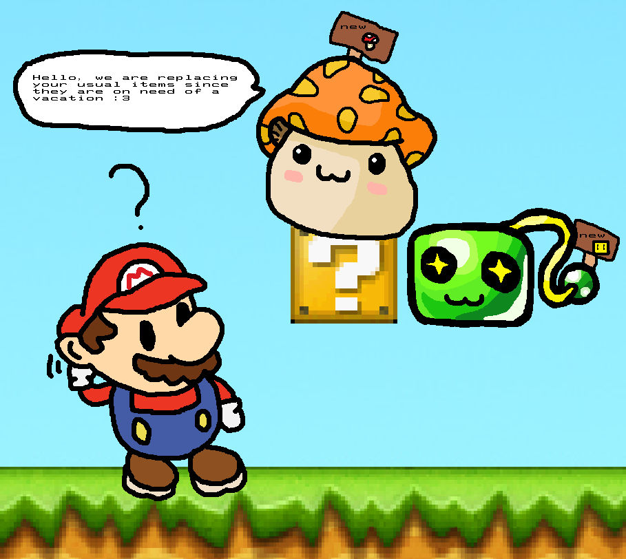 Mario Maple Mario x maplestory (SMB/Maplestory) by 4bitscomic on DeviantArt