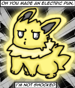 Grumpy jolteon