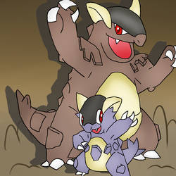 Mega Kangaskhan by mafbot on DeviantArt  Pokemon pokedex, Pokemon rpg,  Pokemon art