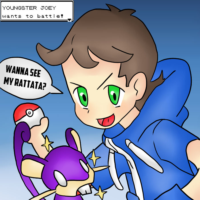 Perfil: Youngster Joey (Pokémon) - GameBlast