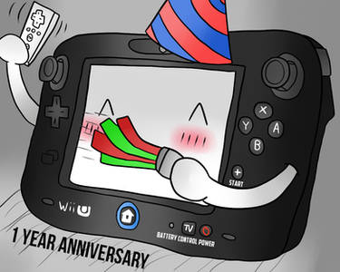 1 Year Anniversary of the Wii U