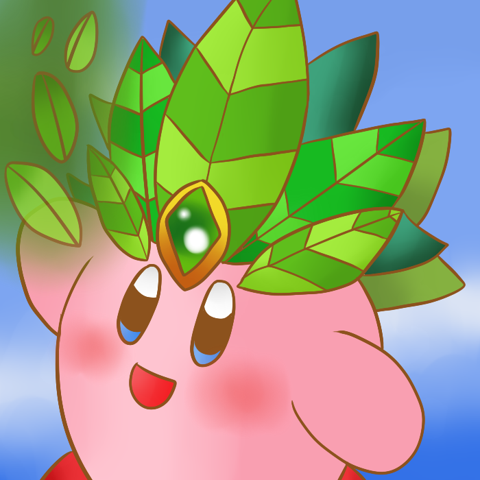 Kirby Tuesday-Leaf Kirby