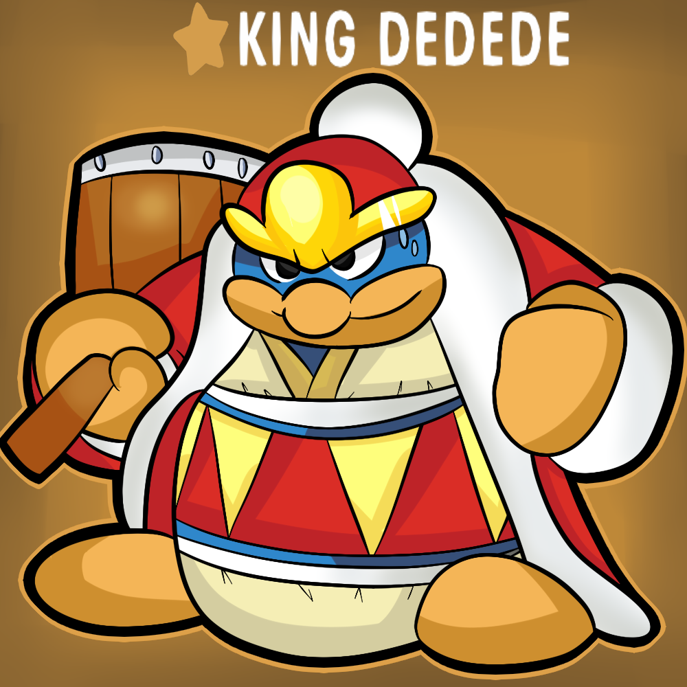 Super smash bros for the wii u/3ds-King Dedede