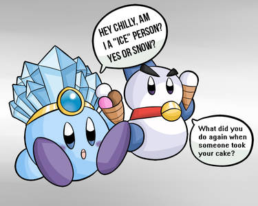 Kirby Tuesday-Ice