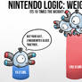 Nintendo logic-Weight