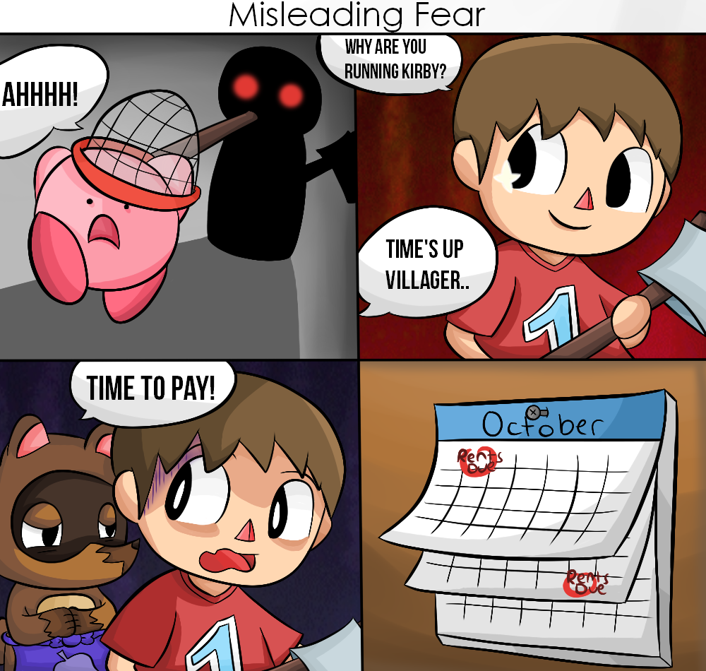 4Bit: Misleading Fear