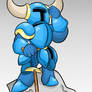 Shovel Knight-doing everything right -SPEED PAINT-