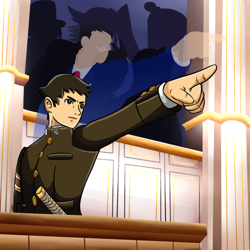 Ace Attorney png images