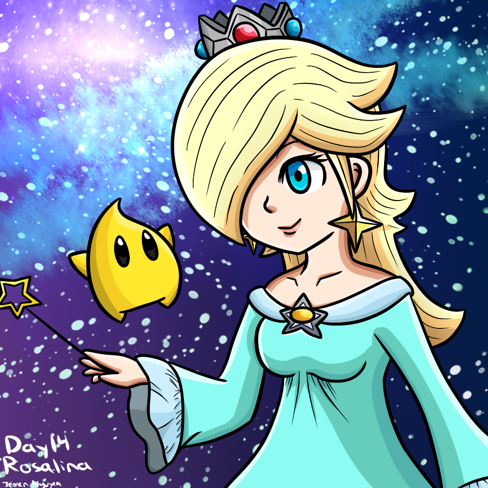 Smashvember Day 14: Rosalina